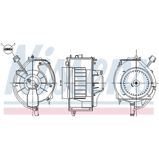 87669 - Interior Blower 