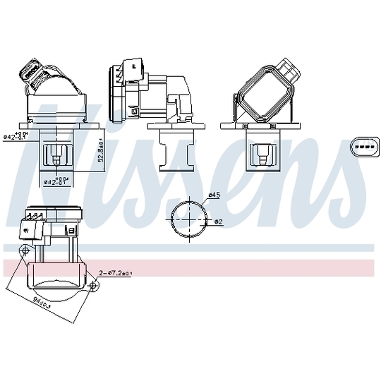 98438 - EGR Valve 