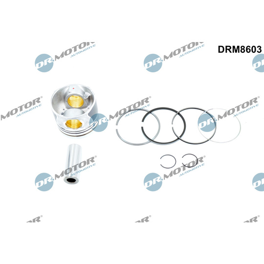 DRM8603 - Piston 