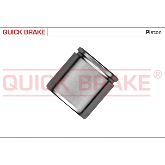 185443K - Piston, brake caliper 