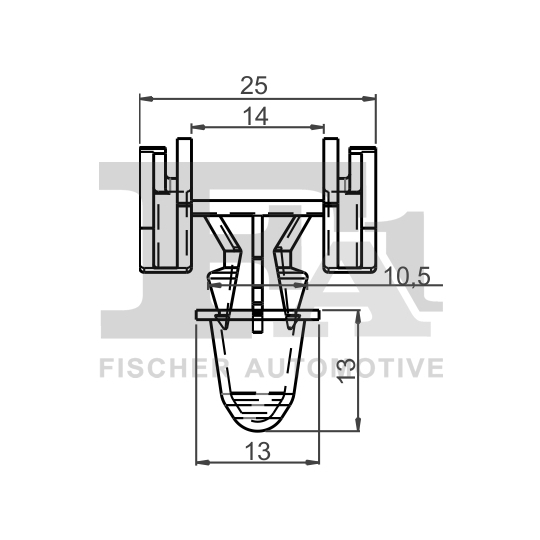 11-40065.5 - Stopper, ehis-/kaitseliist 