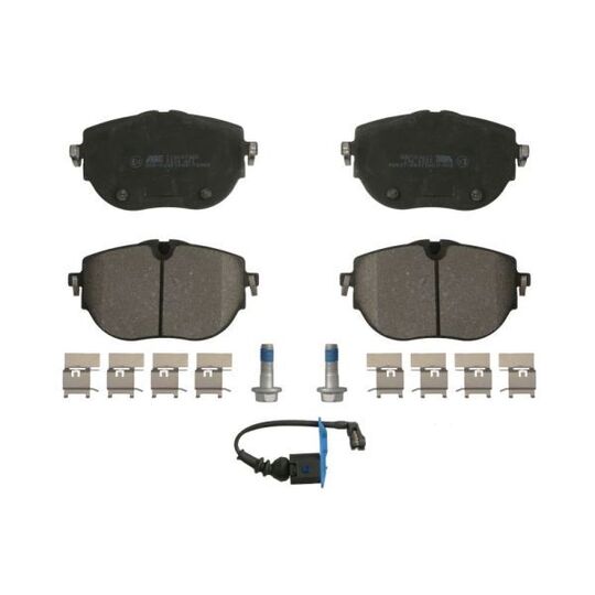 C1W087ABE - Brake Pad Set, disc brake 