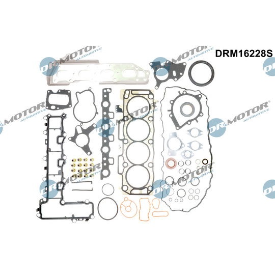DRM16228S - Full Gasket Set, engine 
