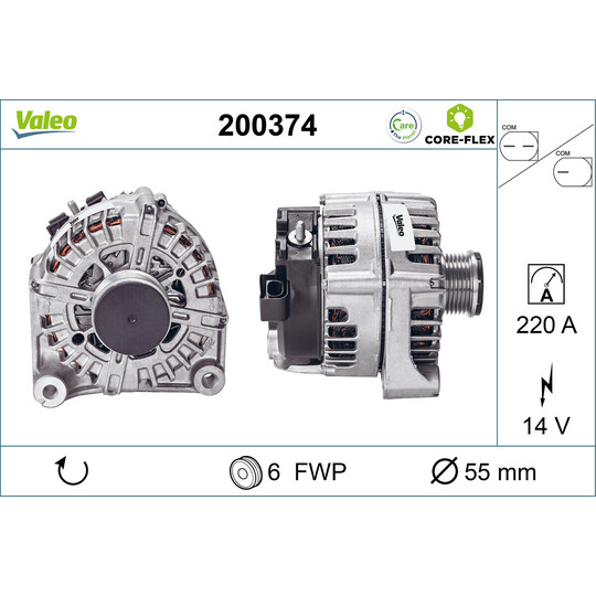 200374 - Alternator 