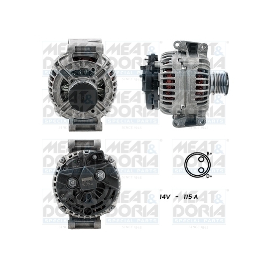 5510096G - Alternator 