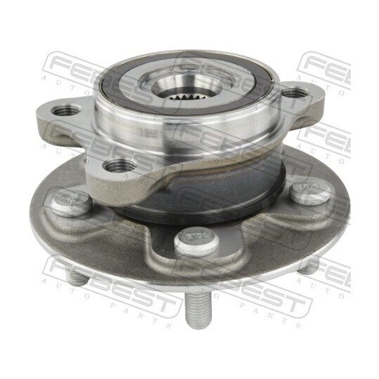 0182-NRE210F - Wheel hub 