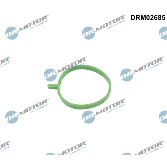 DRM02685 - Seal Ring, air filter housing intake hose 