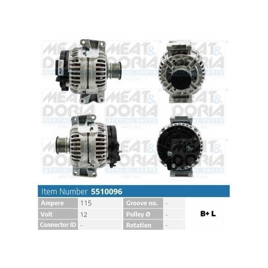 5510096 - Alternator 