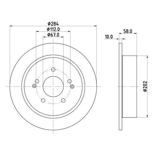 8DD 355 135-251 - Jarrulevy 