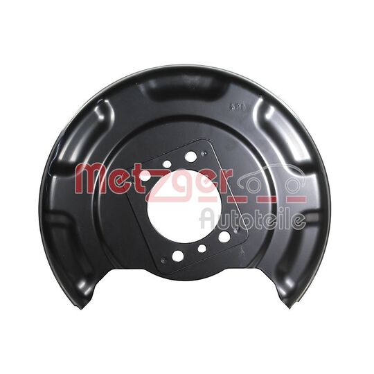 6115595 - Splash Panel, brake disc 