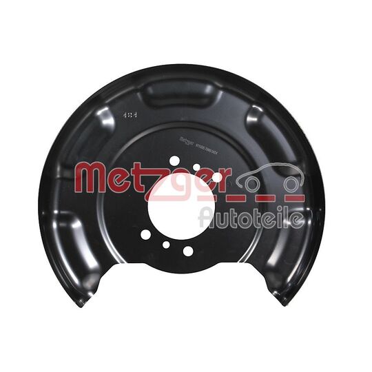 6115595 - Splash Panel, brake disc 