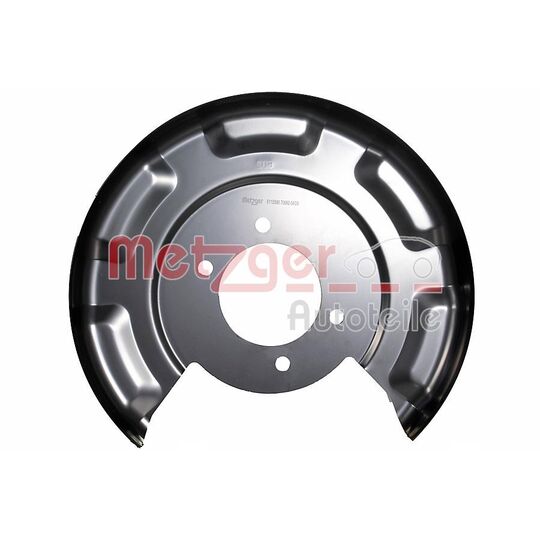 6115590 - Splash Panel, brake disc 