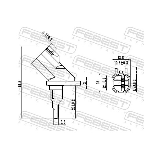 21606-006 - ABS-givare 