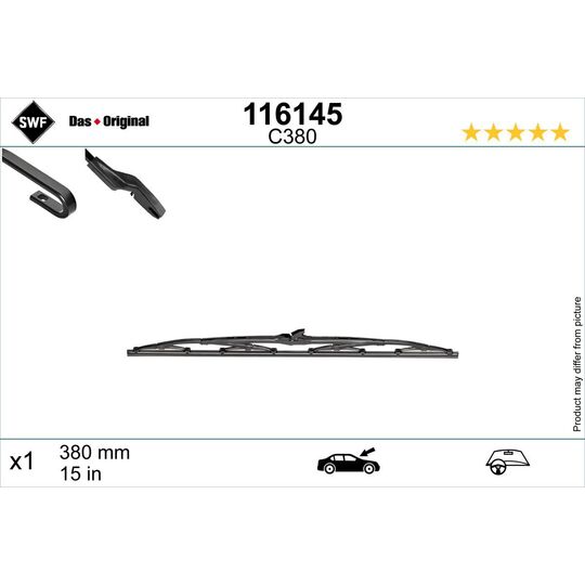 116145 - Wiper Blade 