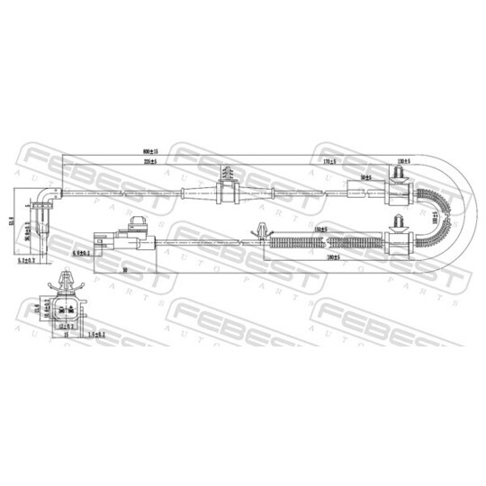 18606-002 - Sensor, wheel speed 