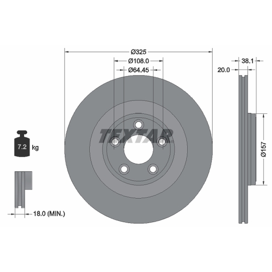 92319905 - Brake Disc 