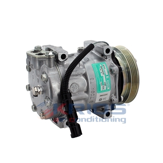 Compressor, air conditioning