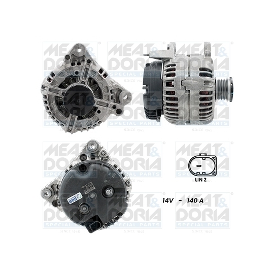 5510589G - Alternator 