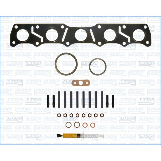 JTC12435 - Asennussarja, turboahdin 