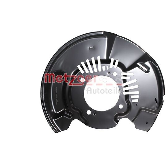 6115576 - Splash Panel, brake disc 