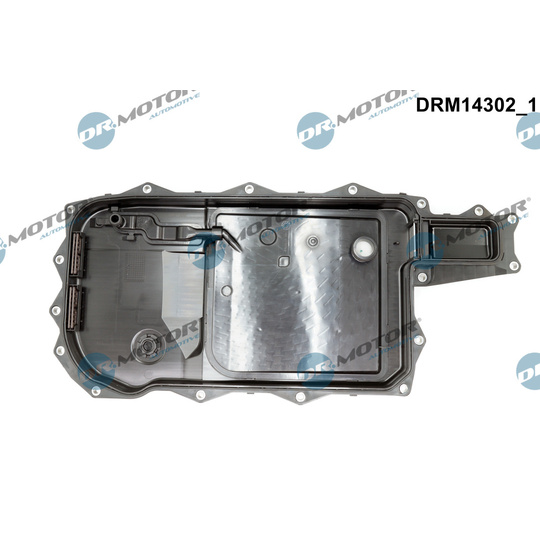 DRM14302 - Oil sump, automatic transmission 