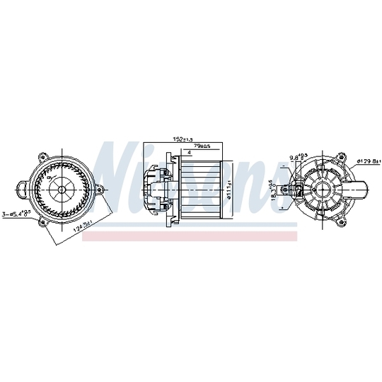 87626 - Interior Blower 