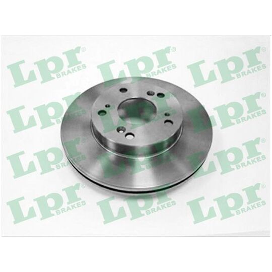 H1038VR - Brake Disc 