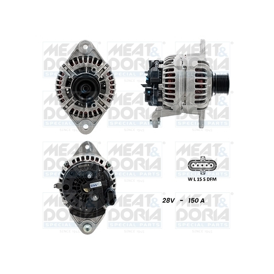 5610170G - Alternator 