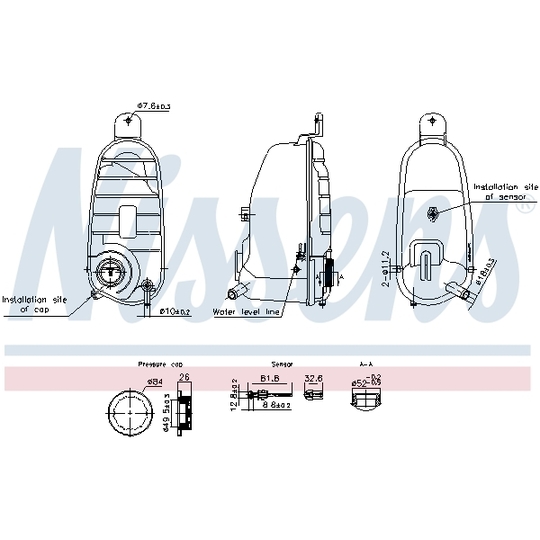 996220 - Expansion Tank, coolant 