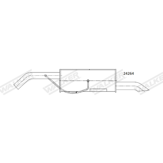 25264 - End Silencer 