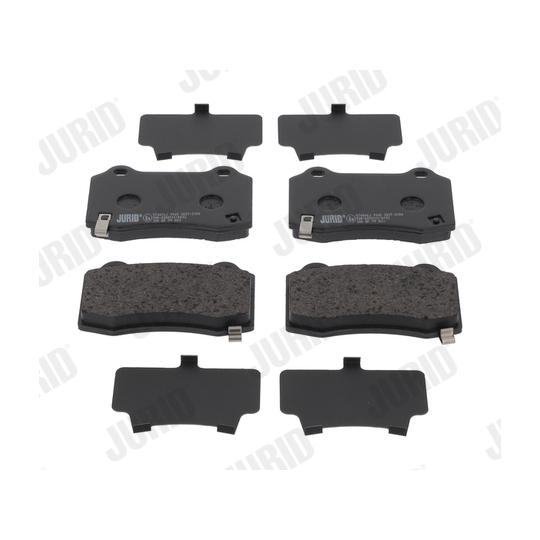 574096J - Brake Pad Set, disc brake 