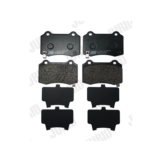 574096J - Brake Pad Set, disc brake 