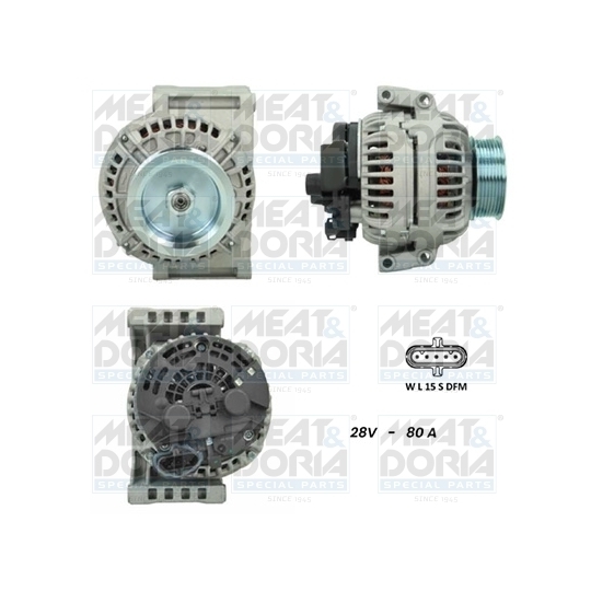 5610016G - Alternator 