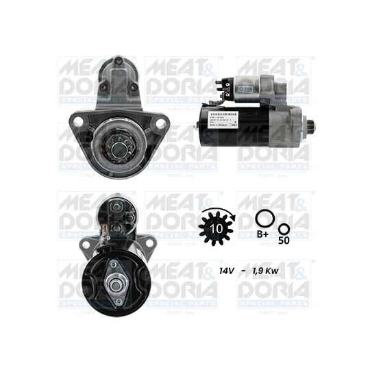 5010386G - Startmotor 