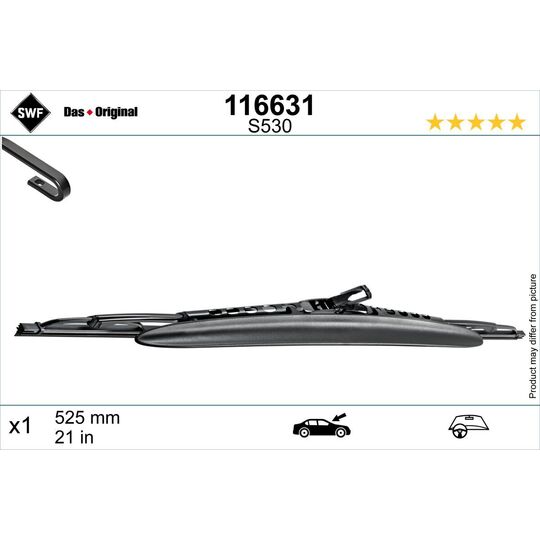 116631 - Wiper Blade 