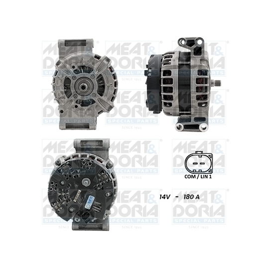 5510763G - Alternator 