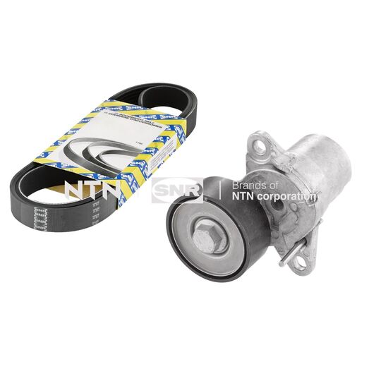 KA857.43 - V-Ribbed Belt Set 