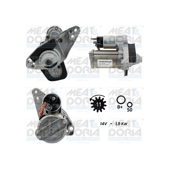 5010989G - Startmotor 