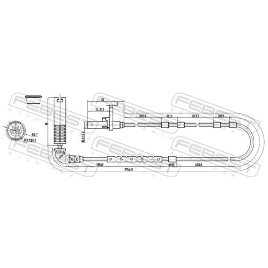 19606-005 - Sensor, wheel speed 