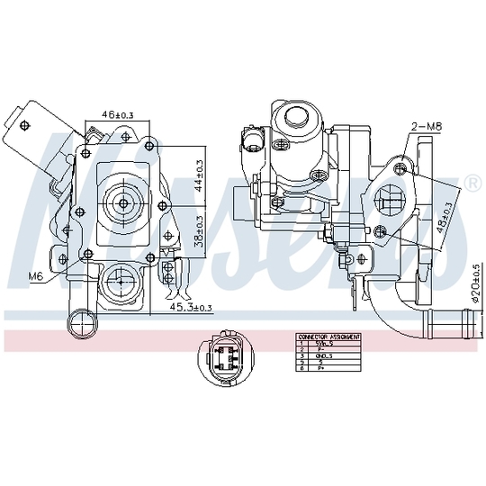 98514 - EGR Valve 