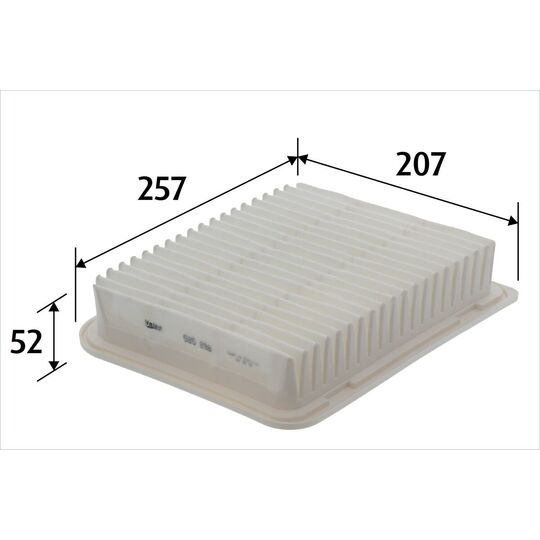 585898 - Air filter 