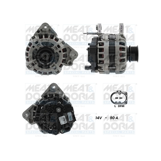 5510012G - Alternator 