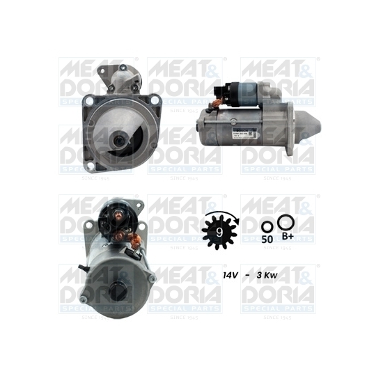 5010333G - Starter 