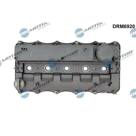 DRM6920 - Cylinder Head Cover 