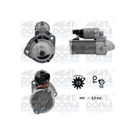 5010936G - Startmotor 