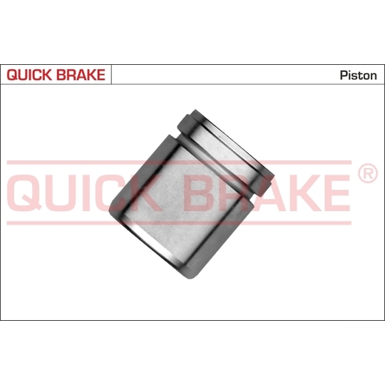 185453K - Piston, brake caliper 