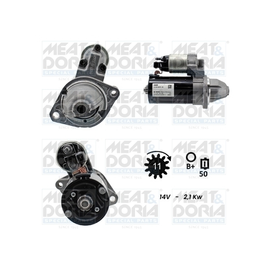 5010886G - Startmotor 