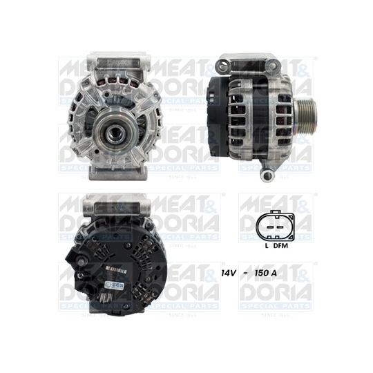 5510216G - Alternator 