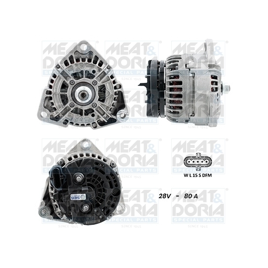 5610160G - Alternator 