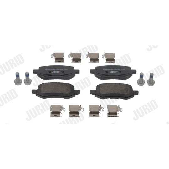 574109J - Brake Pad Set, disc brake 